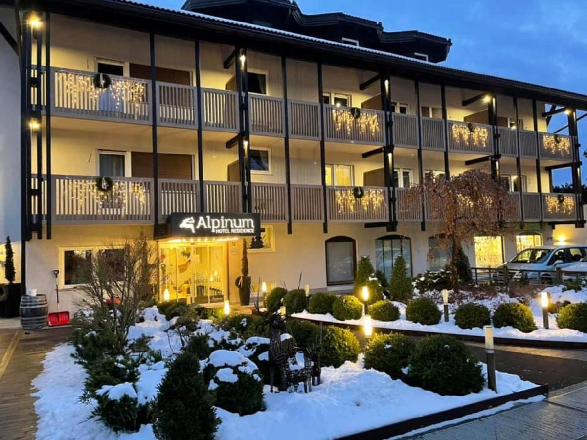 Residence Hotel Alpinum Κάμπο Τούρες Εξωτερικό φωτογραφία